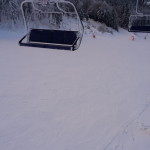 Ľavá strana zjazdovky