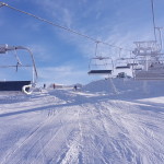 Pekná vyhliadka v bielom šate