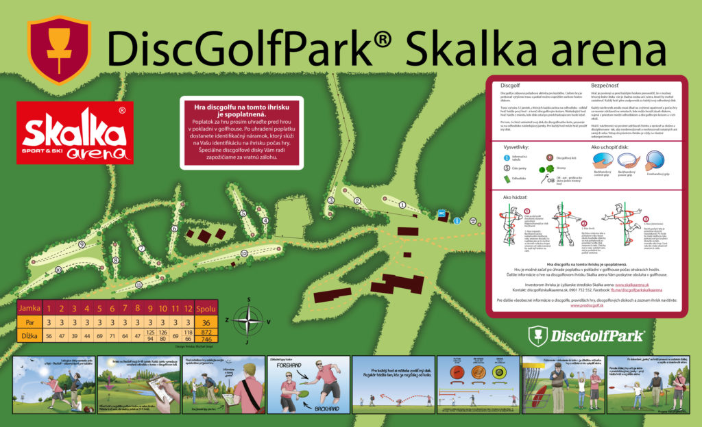 DiscGolfPark-Skalka